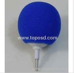 Для Ipod Iphone Pc Multi цвета шар мини-спикер аудио док A19 синий цвет