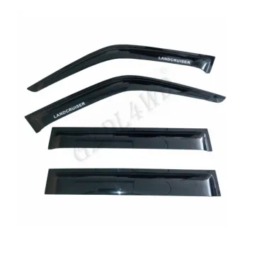 4WD Land Cruiser Vent Visor FJ80 Series Wind Deflector Accessories