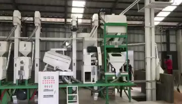 Complete rice mill machinery price mini rice mill/vertical rice milling machine/Fully automatic popular 40 tons rice mill