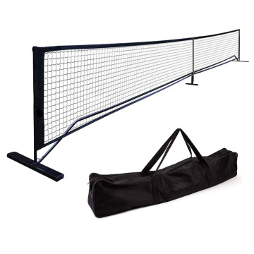 Red de bádminton ajustable portátil para el tenis junior y el pickleball con bolsa de transporte