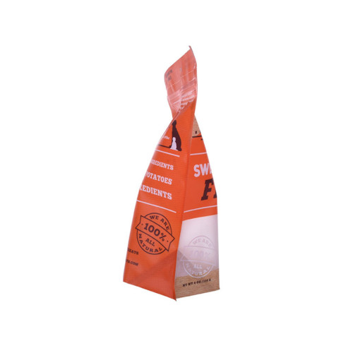 4Oz Hang Hole Custom Printed Pet Food Biodegradable Doypack