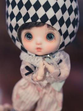 BJD Wuwu 1/8 16cm Ball Jointed Doll