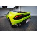 Ultimate Flat Yellow Lime Car Vinyl Wrap