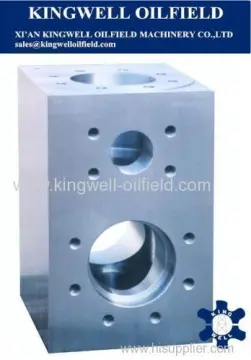 Valve Box For Mud Pump 
