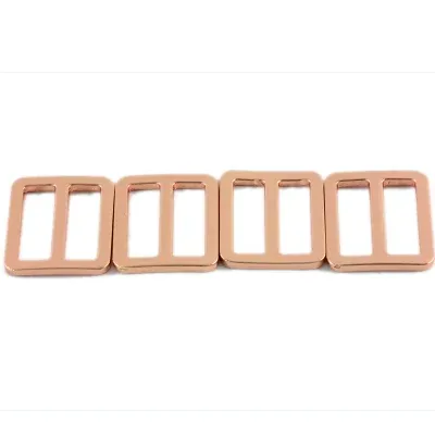 Triglide Buckle 25mm Adjustable Metal Slider for Handbag