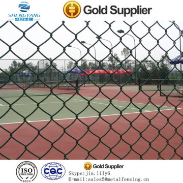 Sale playground fence PVC coated chain link fence