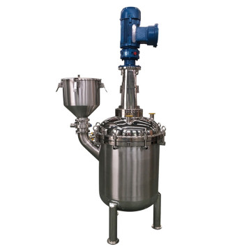 Conlfiguration jacketed kettle reactor