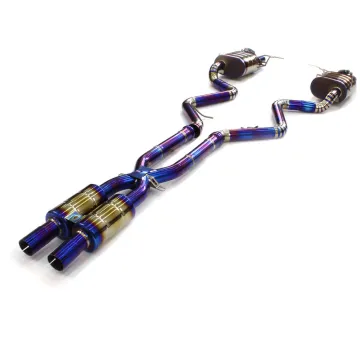 Xidun Performance Valved Muffler Cat-Back System for BMW E92 M3 4.0L Valvetronic Titanium Exhaust