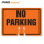 Reflective parking warning sign with low price