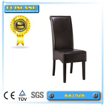 Dining room chairs / black dining chairs / leather dining chairs