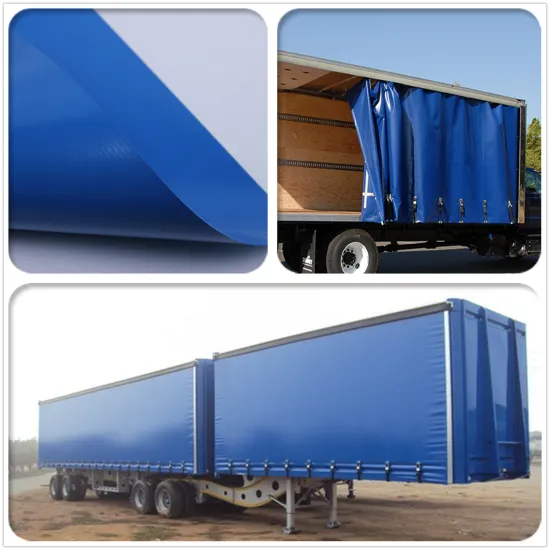 PVC Tarpaulin for Truck and Trailer Covers