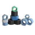 Tuerca hexagonal con revestimiento de PTFE DIN 934