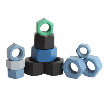 DIN 934 PTFE Dilapisi Hex Nut