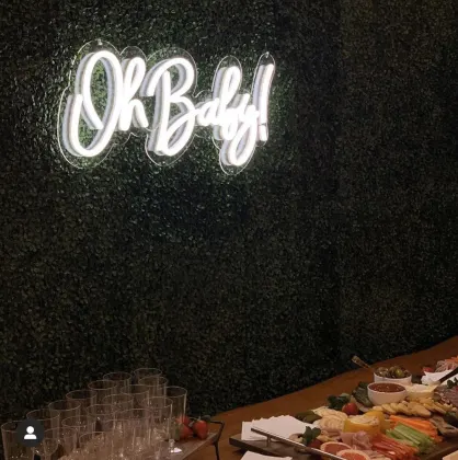 Wedding Mr & Mrs Acrylic LED Neon Sign