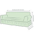 Anpassad het försäljningsstrech dekoration 3 -sits soffa