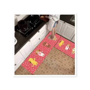 Affordable 3D Printed Custom Kitchen Mat Set with High-Quality Design