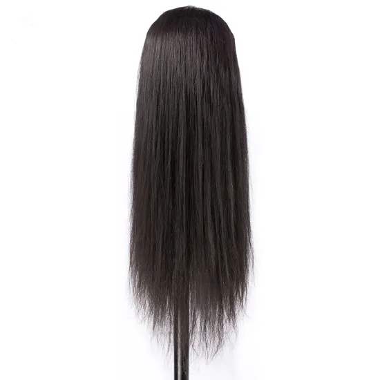 WTop Quality Virgin Cuticle Aligned Hair Super Fine Swiss Lace wig HD Lace Wig with Baby Hair full lace wigs supplier