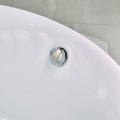 Luftblasenbadewanne Einfache umweltfreundliche Acryl -Einweichen -Mini -Badewanne