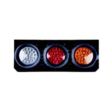 LED-achterlicht voor camperaanhangwagen