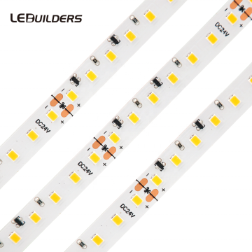 130LM/W 2835 LED Strip, 112LEDS/M, 24V, 19.2W/M - โรงงานจีน