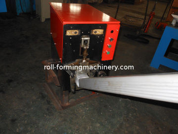 Steel / Aluminum Pipe Roll Forming Machine For Downspout Elbow