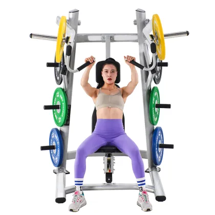 Professional Training Plate Shoulder Press Fitness Equipment