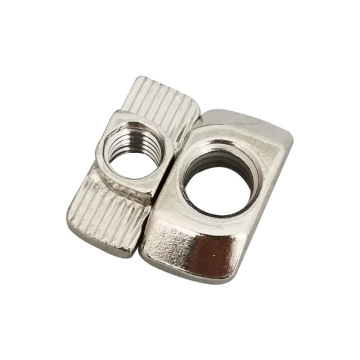 Dado a T-slot in acciaio personalizzabile di alta qualità | Roll-in t-nut | Dado del martello: soluzioni di precisione per i tuoi progetti