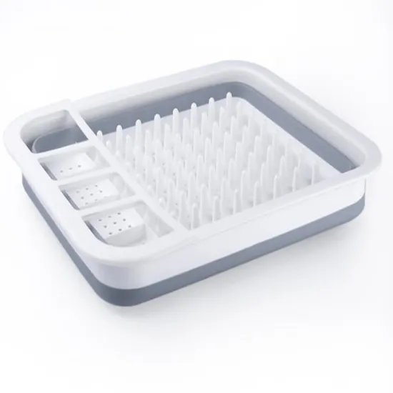 Plastic injection kitchen drying drainer rack mould