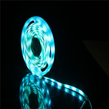 SMD5050 RGB MEMBAWA LAMPU JALUR