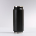 Household stainless steel double-layer vacuum drinking cup