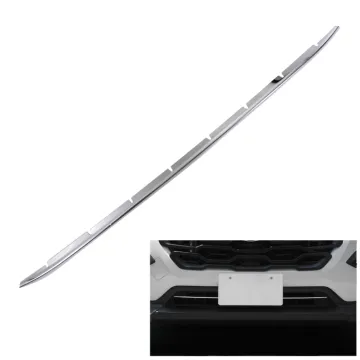 OEM ODM Car Chrome Front Bumper Grille Trim for Subaru Crosstrek 2022-2023