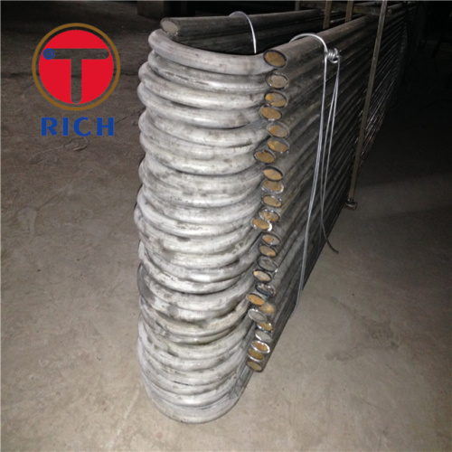 Good OD ID Tolerance Controlled Elliptical Steel Tubes