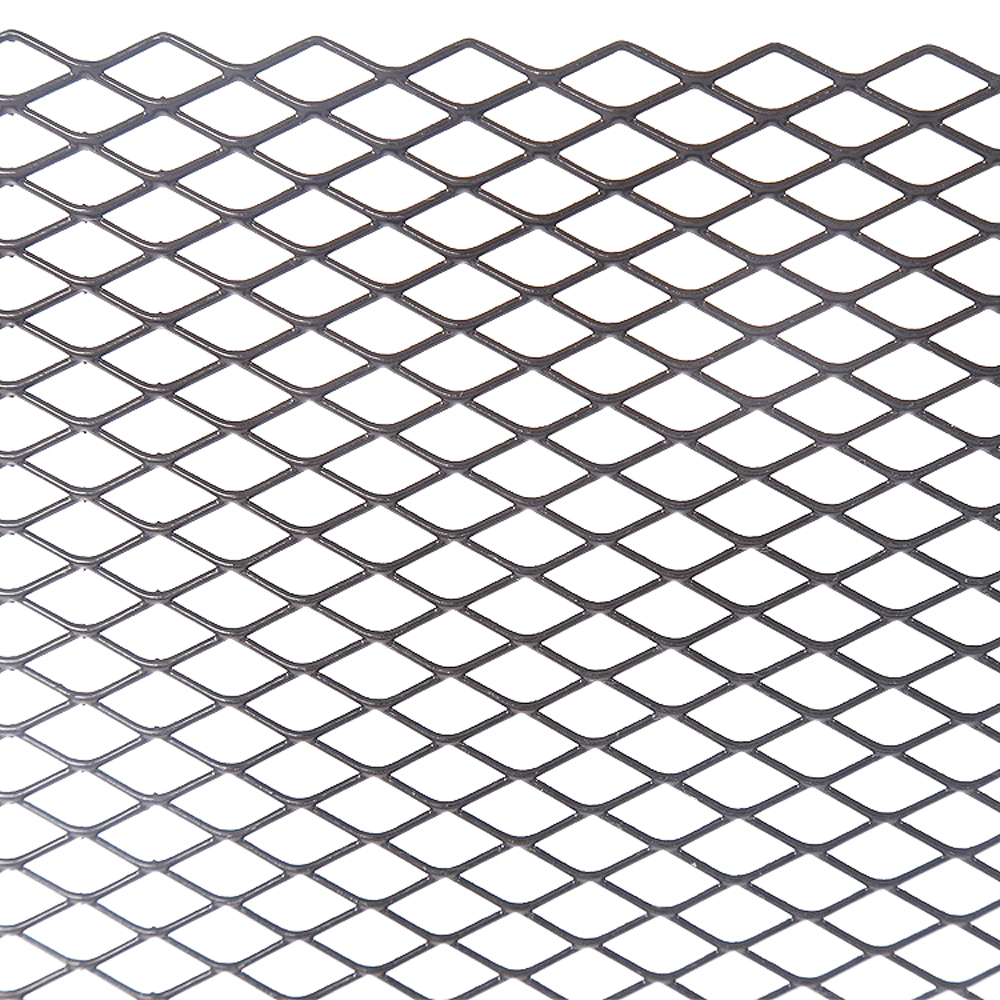 Aluminium diperluas Mesh Logam