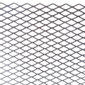 Aluminium diperluas Mesh Logam