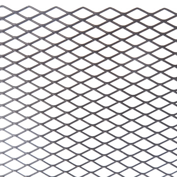 Aluminium diperluas Mesh Logam