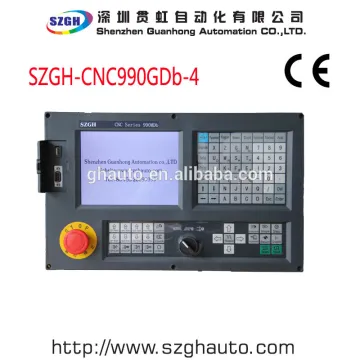 SZGH-CNC990GDb-4 is 4 Axis(X, Z, Y(C), A) Grinding CNC Controller