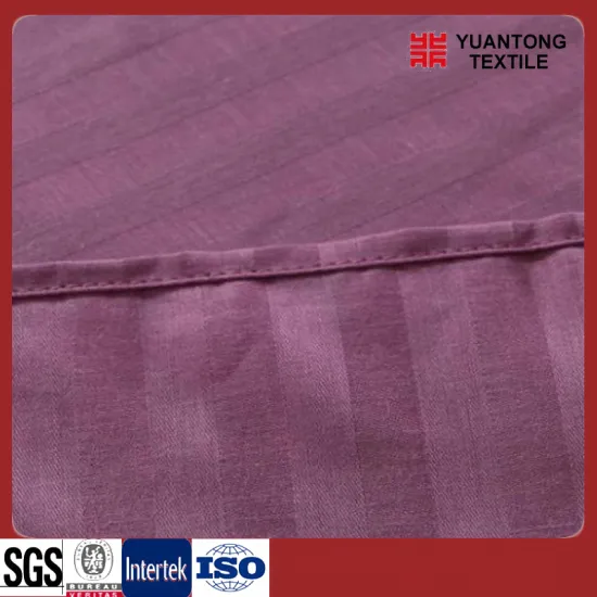 Dyed 50cotton/50polyester Home Bedding Sheet Fabric