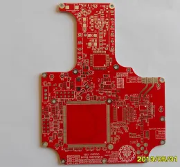 4 Layers mix-laminated boards of FR4+RO4003