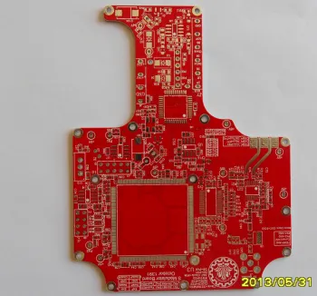 4 Layers mix-laminated boards of FR4+RO4003
