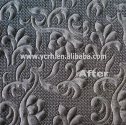 Pneumatic 3D Embossing Machines for Textile Processing