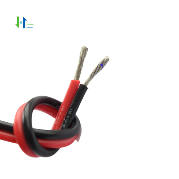 High Temperature Resistant Soft Silicone Parallel Wire Cable - 2 Core Dual AWG 26 to 8