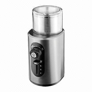 Coffee Grinder with 80g Capacity and 200W Power, Grinder and Blender Function