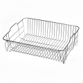 modern 2-Tier Stainless Steel Basket