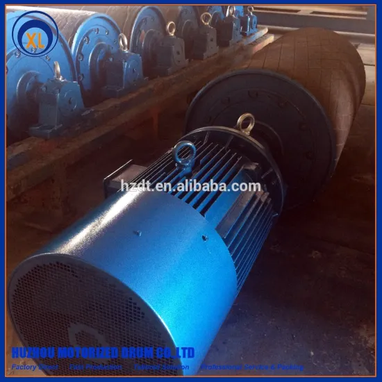 YTH type belt conveyor pulley 1000mm diameter motorized drum