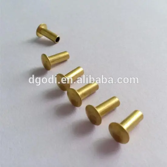 wholesale best price brass rivets