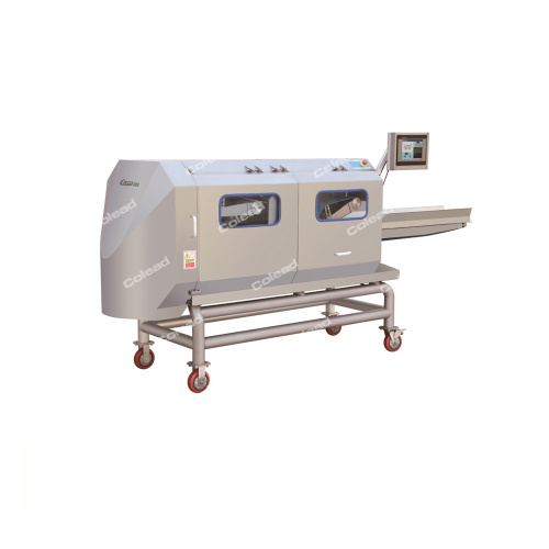 Vegetable Flat Belt Cutting Machine