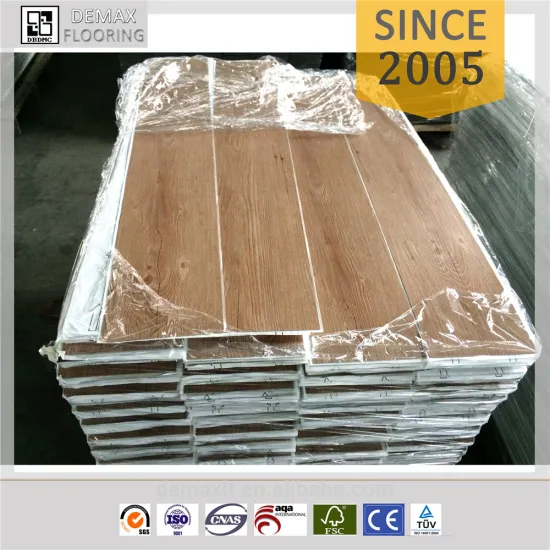 Commercial Use Wood Series Hand Scraped Surface Vinyl Flooring,Vinyl Plank