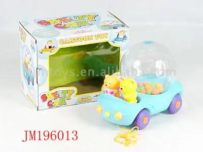 Pull &amp;Push Cartoon Car