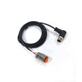 Conector de cable M12 impermeable