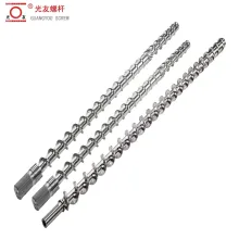 20-500mm plastic extruder screw at bariles para sa mga unibersal na modelo ng extruder